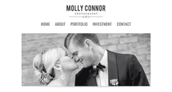 Desktop Screenshot of mollyconnor.com
